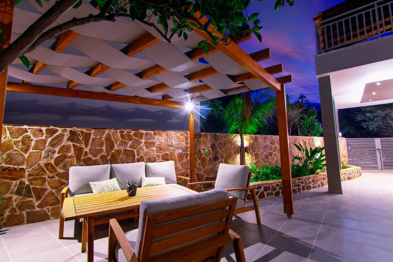 Bitsakis Family I - Paleochora Luxury House Villa Ngoại thất bức ảnh