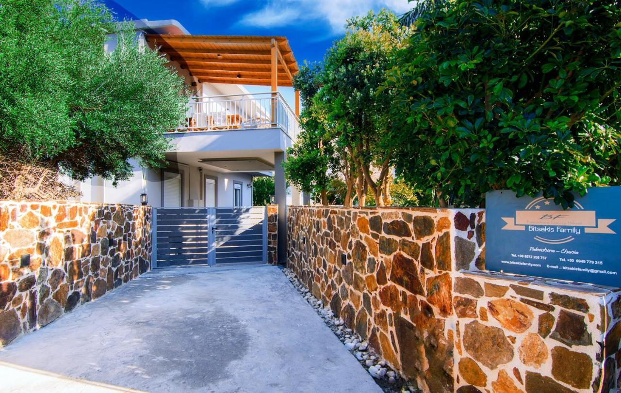 Bitsakis Family I - Paleochora Luxury House Villa Ngoại thất bức ảnh