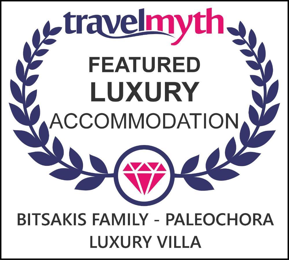 Bitsakis Family I - Paleochora Luxury House Villa Ngoại thất bức ảnh